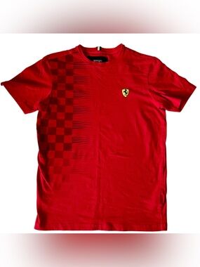 Ferrari Red Short Sleeve Tee